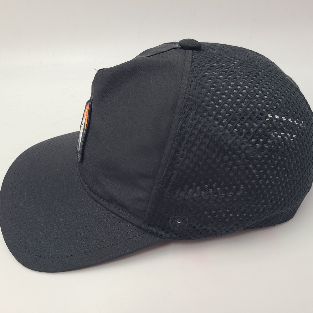 Coal Hat Snapback Mesh Black Mountain Patch Hike Outdoors Adventure Casual Men - Picture 5 of 12